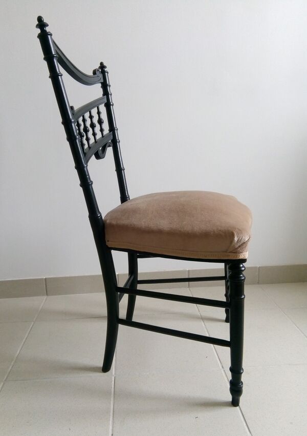 Chaise de musicien 19 eme  musique