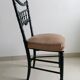 Chaise de musicien 19 eme  musique