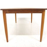 Table basse scandinave en teck, Suède, 1960