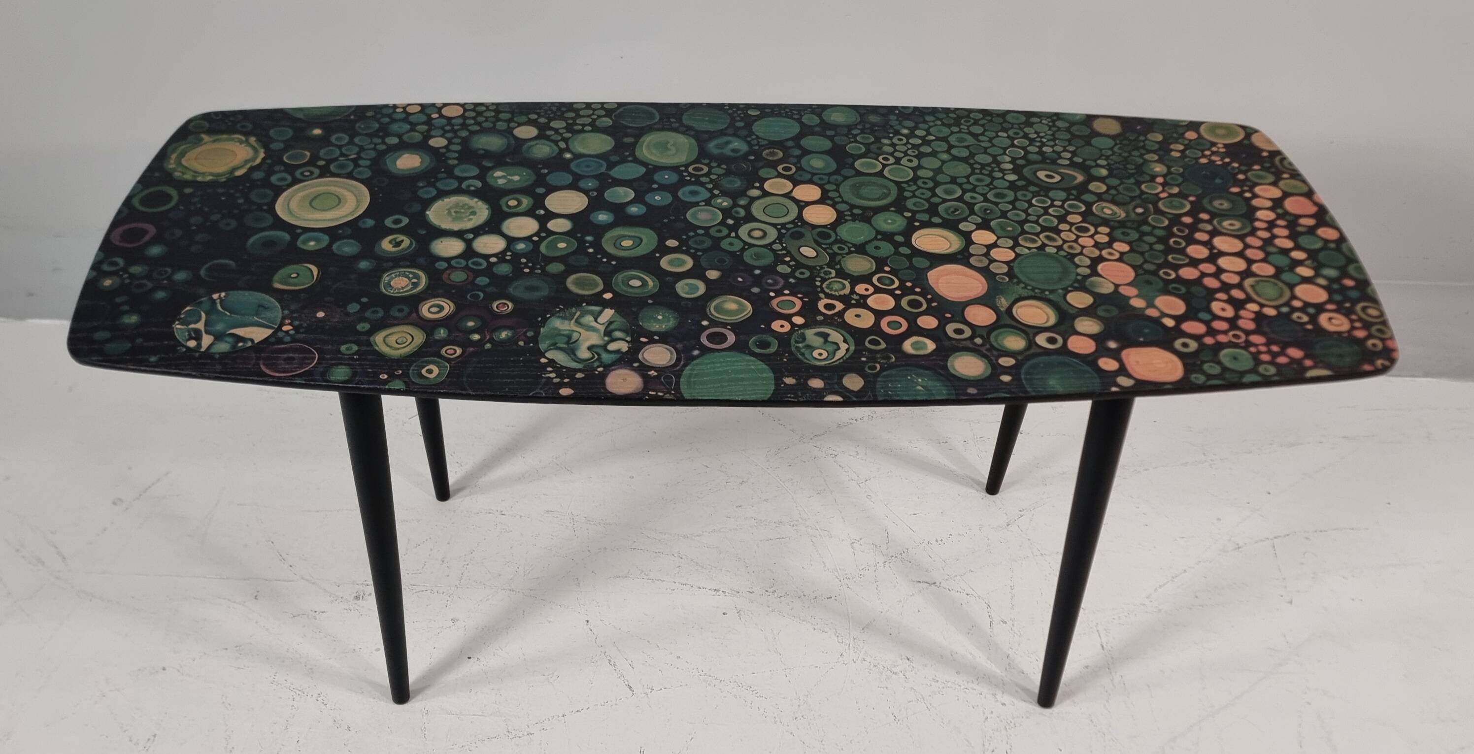 Vintage Table in Ash, 1960s