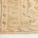 6x8 Handmade Beige Tones Wool Vintage Rug 260x194Cm
