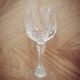 Many crystal glasses from Arques model Auteuil.