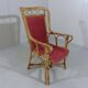 Rattan arm chair 1920-1930’s