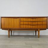 Scandinavian teak sideboard 152 cm vintage Danish design