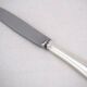 Christofle Spatours, 12 silver-plated table knives, in excellent condition.