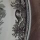 Lot de 3 assiettes, scène de chasse, Villeroy & Boch