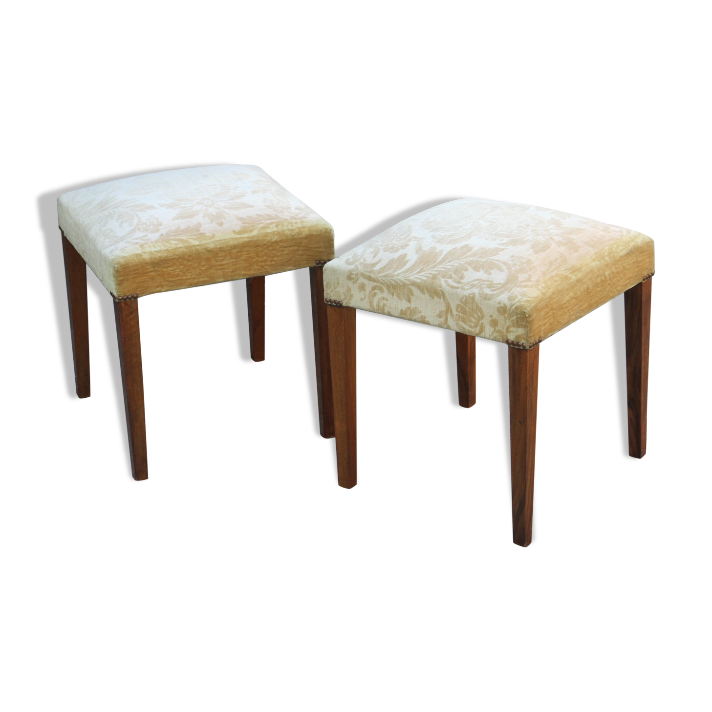 1940s pair of stools