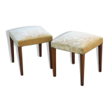 1940s pair of stools