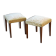 1940s pair of stools