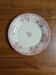 Opaque porcelain plate from Gien - Mariette series