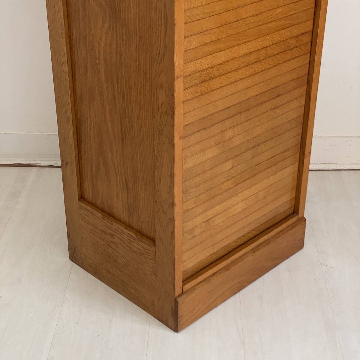 Notary desk with curtain from the 1960s