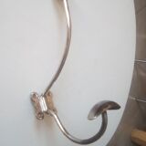 Vintage steel patère 60s/70s