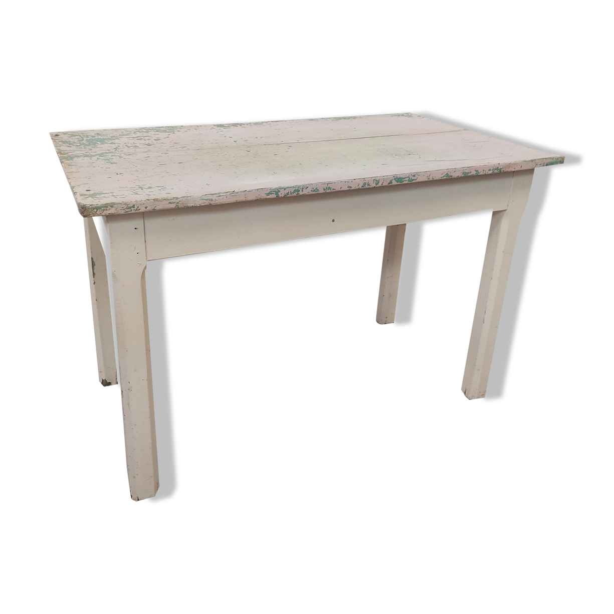 Old wooden bench