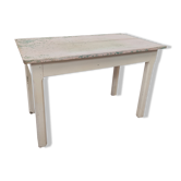 Old wooden bench
