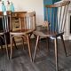 Série de 6 chaises bistrot Baumann dépareillées
