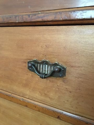 Armoire parisienne vintage
