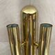 Design mid-century wall brass wall lamp, around 1970s