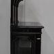Ceremonial showcase in blackened pearwood, Napoleon III period - 1850