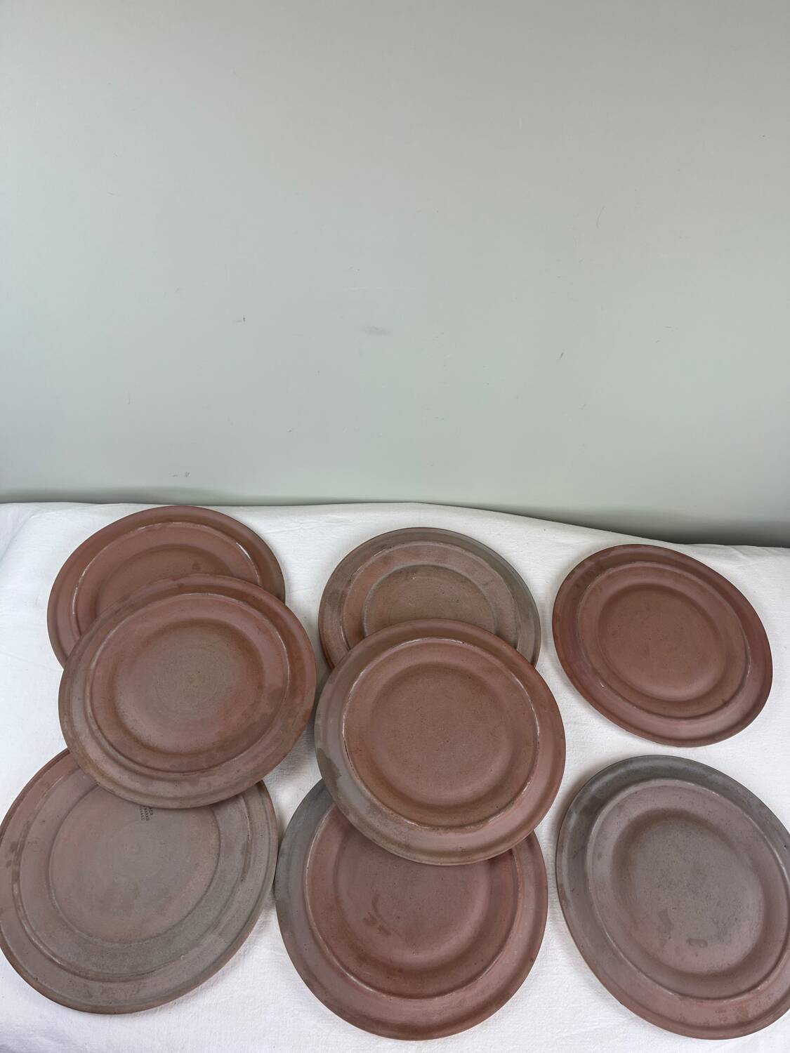 Stoneware plates