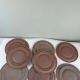 Stoneware plates