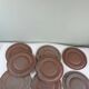 Stoneware plates