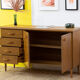 Enfilade scandinave vintage – 150 cm