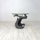 Table en bronze en forme d'arbre, prod. Italien, années 70