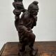 Carved wooden sculpture "Chinese peasant", early 20th century.
