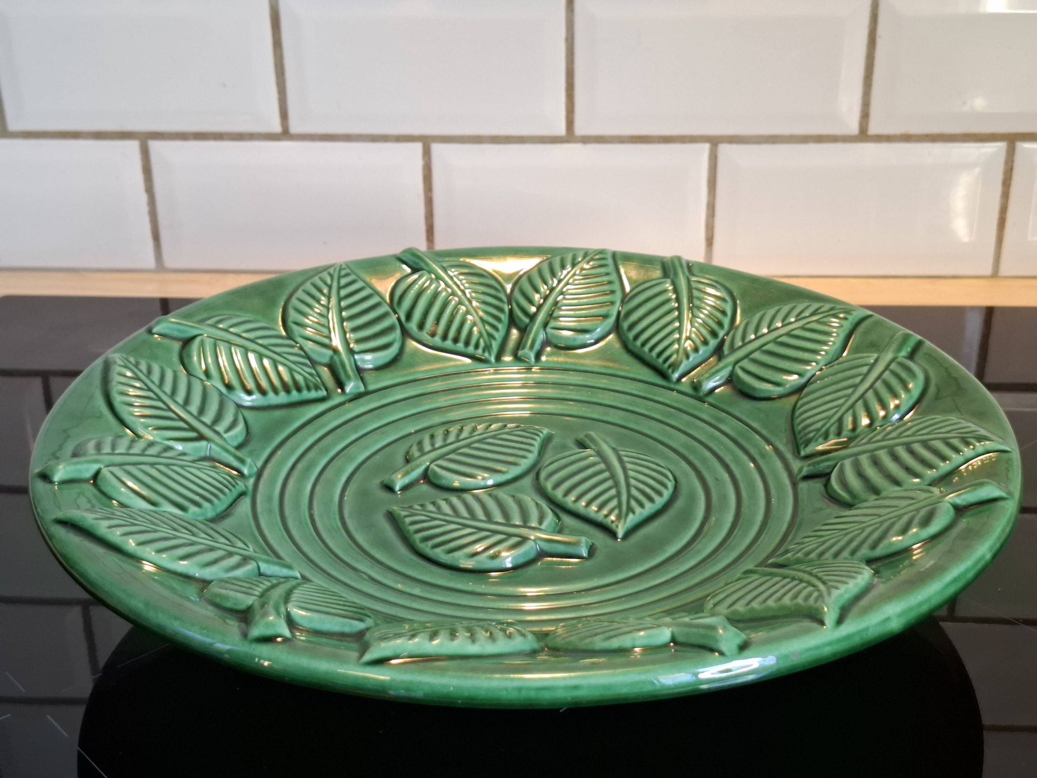 Ceramic fruit bowl