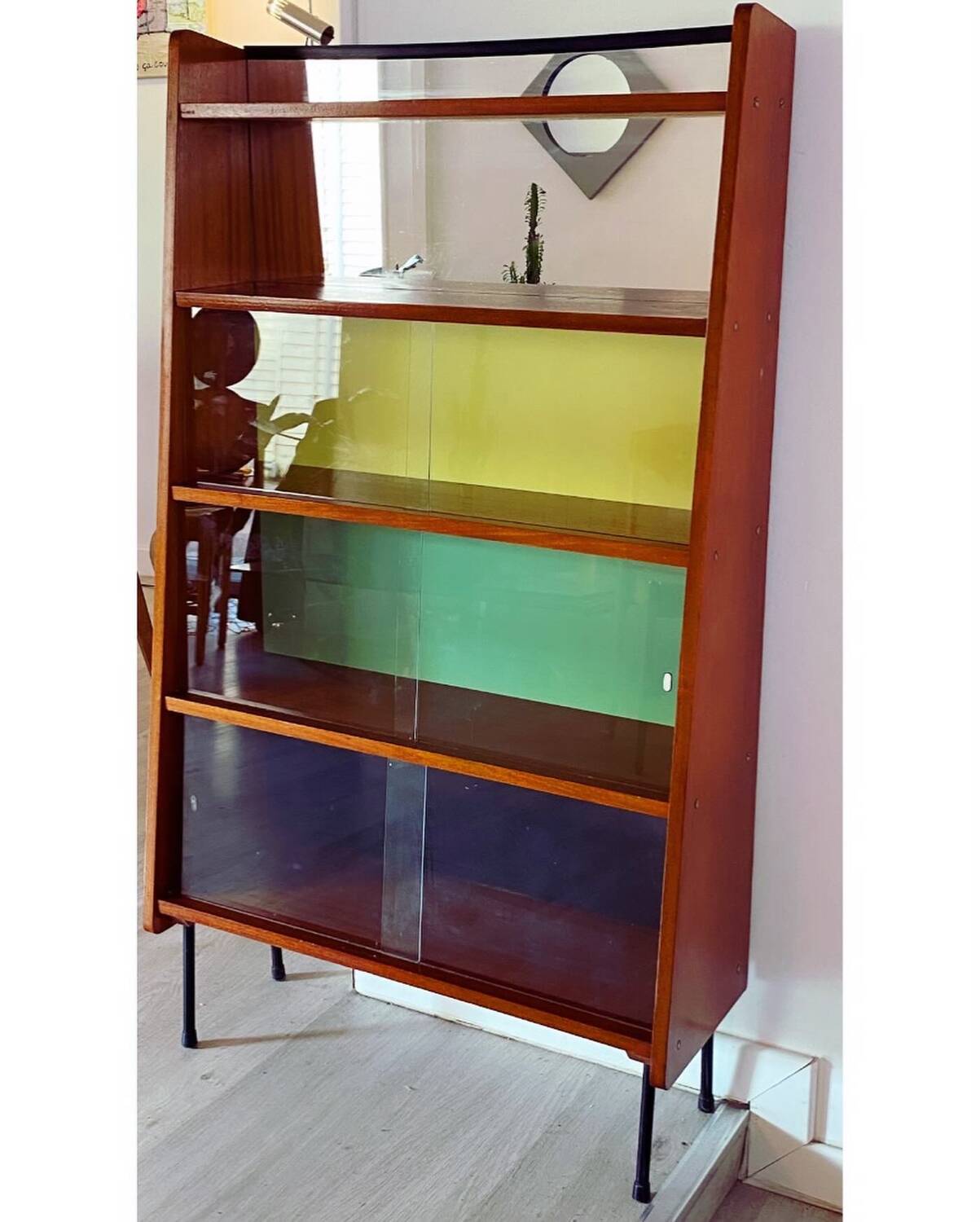 Pierre Guariche style bookcase