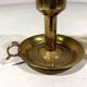 Peter Jensen Copenhagen brass candle holders Denmark 1960’s