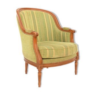 Louis XVI style shepherdess armchair