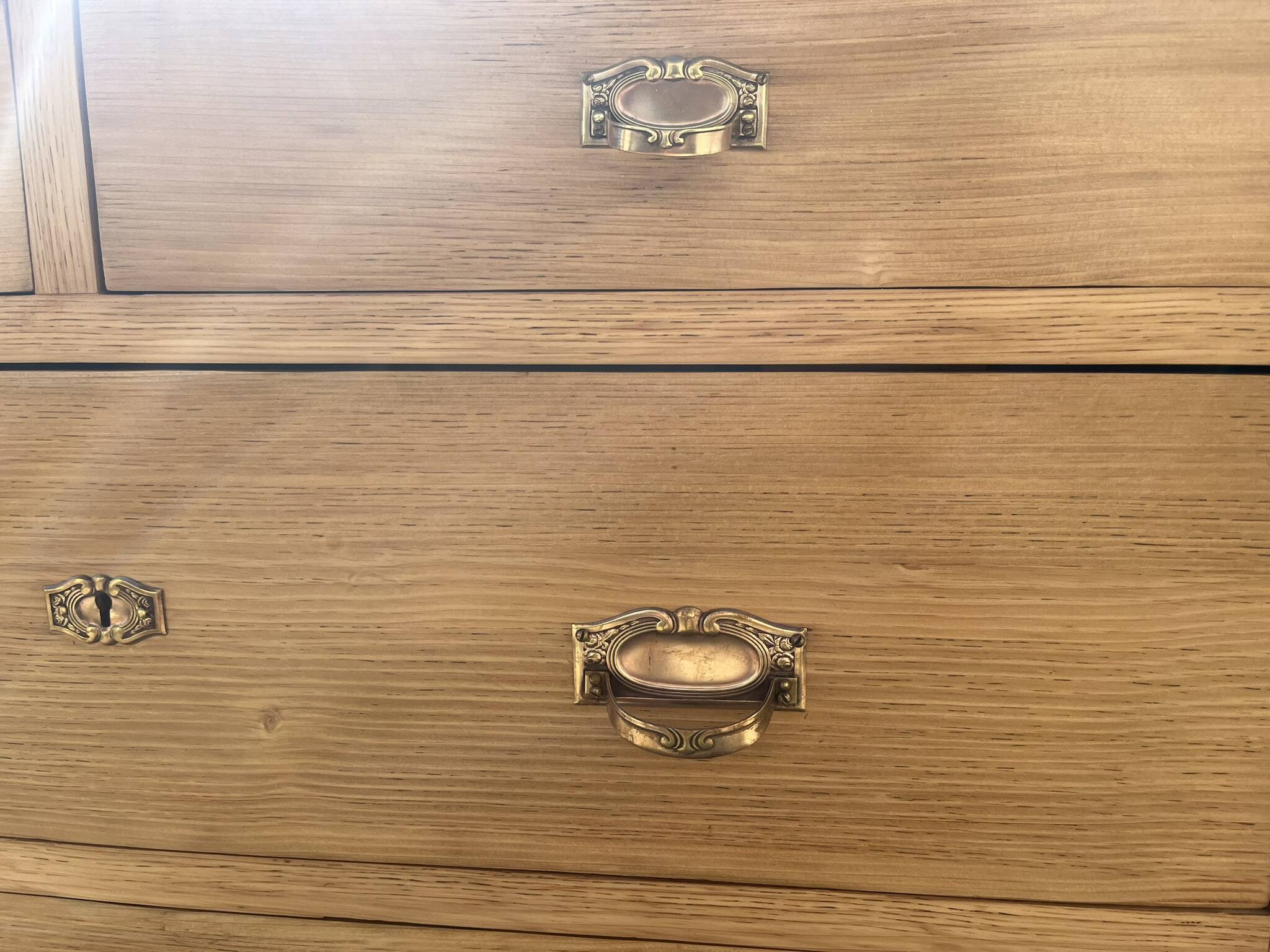 Grande commode des années 50/60'