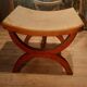 Stool X from the nineteenth century