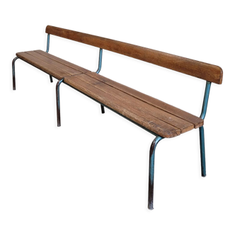 Kindergarten bench for children manufactured 1950