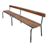 Kindergarten bench for children manufactured 1950