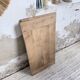 Solid oak farmhouse table with extensions (190-280cm) 1950