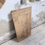 Solid oak farmhouse table with extensions (190-280cm) 1950