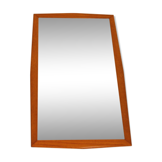 Bevelled Scandinavian mirror