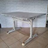 Vintage 1930s patinated side table
