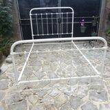 Iron bed