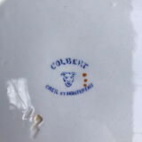 Saladier ø 29cm, collection colbert, faïencerie creil & montereau.