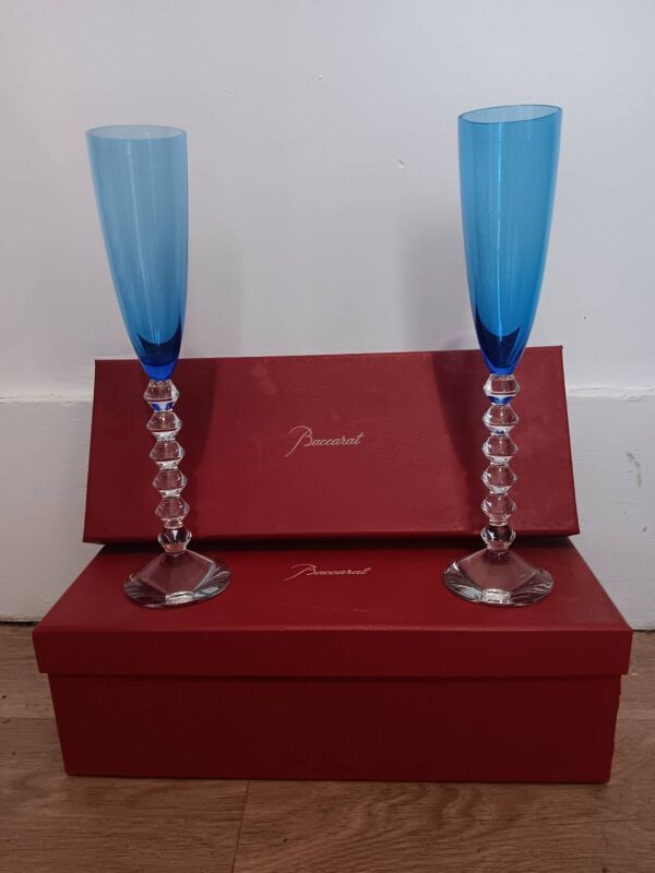 Flûtes champagne Baccarat