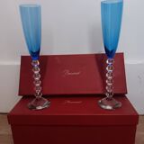 Baccarat champagne flutes