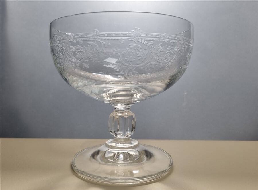 Set de 10 coupes à champagne