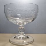 Set of 10 champagne glasses