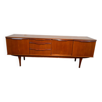 Teak sideboard by stonehill 1960 danish design