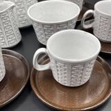 Ceramano coffee service, model: Epsilon by Karl Leuther