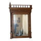 Carved mirror in Henri II style