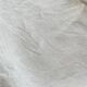 Drap ancien en lin brodé